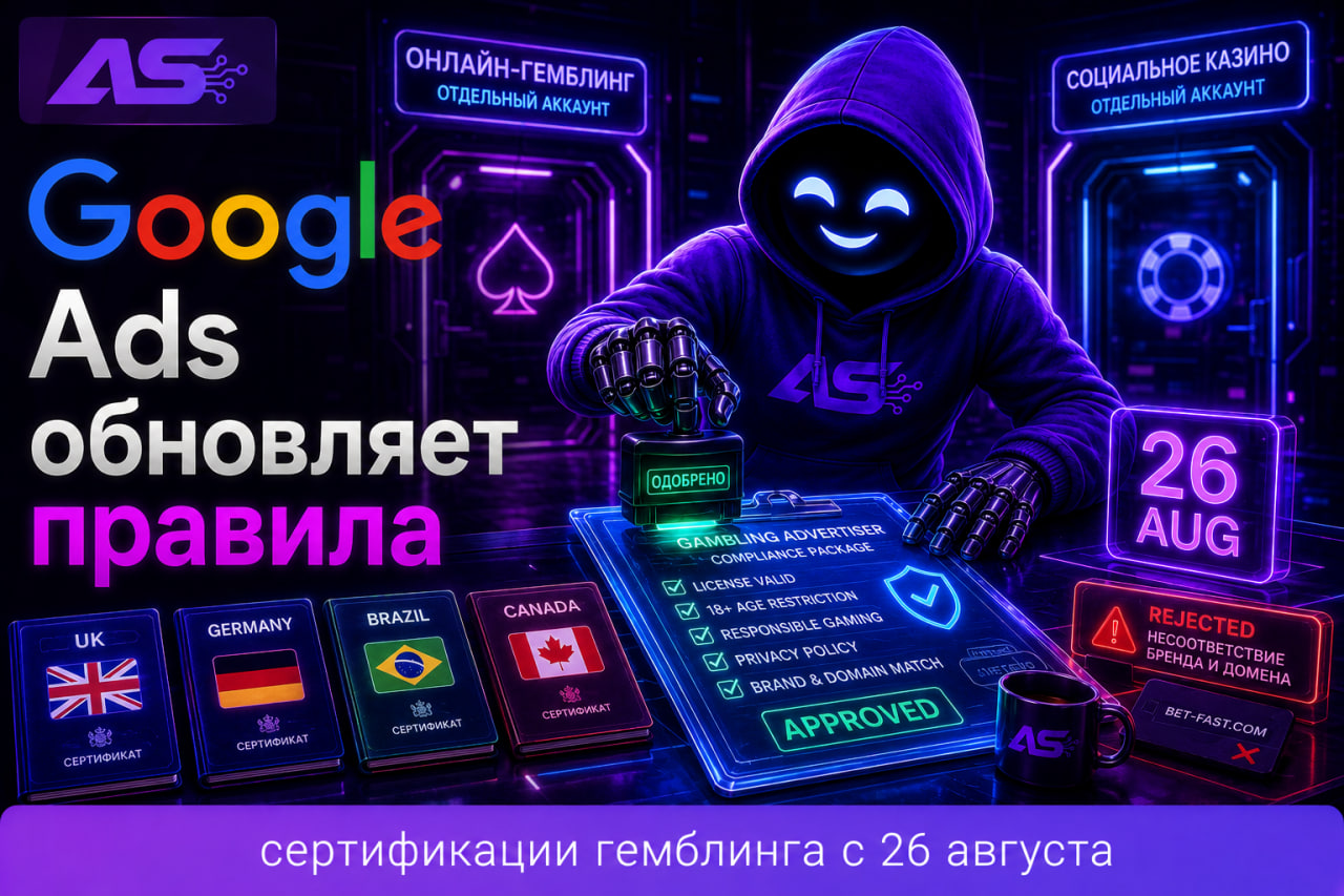 Google усложнит запуск iGaming-рекламы